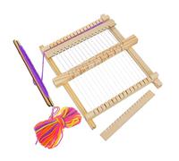OSALADI 2 Pièces Machine à pour Garçon Fille Outil de Bricolage Diy Développement Intellectuel Tricot Main Éducatif pour Garçon et Fille Couleurs Aléatoires