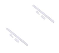 OSALADI 2 Pièces Manchon De Stylet en Silicone Pochette pour Stylet Couverture De Étui pour Deuxième Génération Blanche Housse en Silicone Anti-Chute