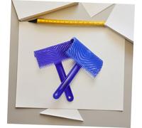 OSALADI 2 Pièces Outil Dimitation Créateur de Grain Naturel pour Peinture Murale Intérieure et Extérieure Effet et Réaliste pour Décoration DIY