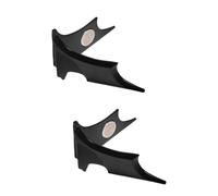 OSALADI 2 pièces Pince à Alliage de Zinc Portable Clip Pratique pour Billets et Documents Rangement Bureau Clip Liasse Bureau Affaires Maintien Sécurisé des