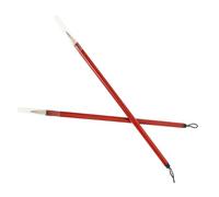 OSALADI 2 pièces Pinceaux de Calligraphie Chinois Petits et Durables avec Lanière pour Débutants et Amateurs de Lettrage Décoratif Lot