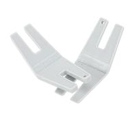 OSALADI 2 Pièces Plaque à Bouton pour Machine à Coudre Accessoire Robuste Facile à Installer pour Couture Précise et Durable Compatible Plupart des Machines à Coudre Lot