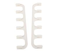 OSALADI 2 Pièces Plastic Air Outlet Frame Linkage Rod Repair Parts For Floor Standing Ac Units Panel Replacement For Enhanced Cooling And Noise Reduction