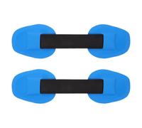 OSALADI 2 Pièces Poignée Ergonomique en PVC Bleu pour Kayak et Paddleboard, Maintien Confortable et Haute Résistance, pour Aventures et Sauvetages Nautiques