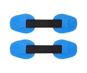 OSALADI 2 Pièces Poignée Ergonomique en PVC Bleu pour Kayak et Paddleboard, Maintien Confortable et Haute Résistance, pour Aventures et Sauvetages Nautiques