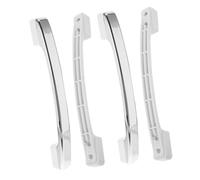 OSALADI 2 pièces Poignées de Porte de Réfrigérateur Abs Remplacement pour Congélateur et Réfrigérateur Accessoires de Cuisine pour Usage Domestique et Commercial