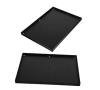 OSALADI 2 pièces Projector Stand Pallet with Interface Flat Tripod Mount for Laptops Tablets and Video Devices Stable Holder Tray for Live Streaming and Recording