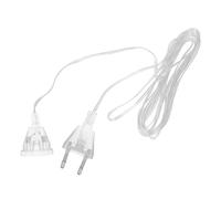 OSALADI 2 pièces Rallonge LED pour Guirlande Lumineuse Câble Flexible et Extension Stable pour Éclairage Décoratif Intérieur et Extérieur Lot