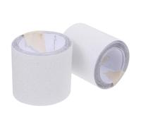 OSALADI 2 Pièces Ruban Adhésif Antidérapant Transparent 5 Cm X 1 M, Autocollants Antidérapants pour Marches et Sols, Bandes Adhésives pour Salle de Bain Cuisine, Sécurité Intérieure