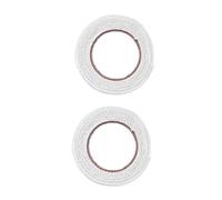 OSALADI 2 Pièces Ruban Adhésif Décoratif Dentelle Diy Masking Tape pour Artisanat Scrapbooking et Décoration Blanc