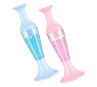 OSALADI 2 Pièces Stylo Pointillage Diamant Forme de Vase Ergonomique Outil Polyvalent pour Peinture Diamant Broderie Croisée et Nail Art Accessoire Facile à Utiliser avec Prise Confortable