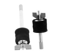 OSALADI 2 pièces Support Bras Boom pour Cymbales Double Stable pour Accessoires de Batterie Élévateur pour Montage Simultané de Cymbales sur Pied de Batterie