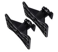 OSALADI 2 Pièces Support pour Haut-Parleur sur Trépied, Plateau Plastique | Montage Pratique, Usage en Salles de Réunion et Soirées, Démontage Facile, pour Haut-parleur