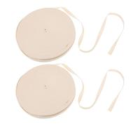 OSALADI 2 Rouleaux Ruban de Reliure Coton Archival Lot pour Réparation Documents et Reliure Artisanale Bande Textile Résistante pour Restauration et Protection des Fichiers