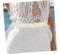 OSALADI 2 rouleaux Ruban Strass Autocollant Décoratifs Haute Température pour DIY Décoration Bouteille Vêtements Voiture et Ajustable
