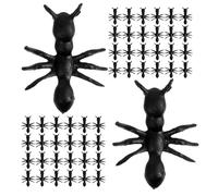 OSALADI 2 Sachets de Fausses Fourmis en PVC Noir 1000 Pièces Figurines d'Insectes Réalistes pour Farces et Décorations d'halloween Accessoires de Fête Intérieurs et Extérieurs