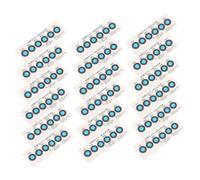 OSALADI 20 Pièces Carte Indicateur Humidité Portable Changement de Couleur pour Précise de Humidité Réutilisable et Compacte