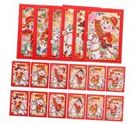 OSALADI 20 Pièces Money Envelopes For Cash Year Of The Horse Chinese Packets With Cartoon Horse Design For Spring Festival Wedding Birthday Party