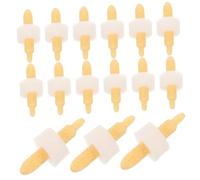 OSALADI 20 Pièces Nibs For Paint Markers Replacement Tips Acrylic Foam Material Practical Marker Pen Points