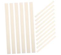 OSALADI 20 Pièces Noyau De Craie Découpé Recharge De Stylo à Tissu Blanc Recharges De Stylos En Tissu Marqueur De Craie La Vrac Remplacements La Cire Blanche