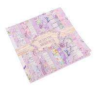 OSALADI 20 Pièces Papier à Scrapbooking Bloc de Papier Scrapbooking 15x15cm Impression Recto Simple Pliable pour Créations Uniques et Cartes