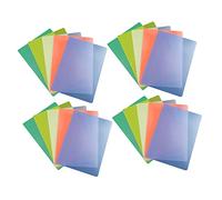 OSALADI 20 Pièces Writing Pads Tableaux Écrits Réutilisables pour Bureau École Couleurs Aléatoires Couleur Aléatoire