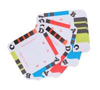 OSALADI 200 pièces Cartes à Tisser Papier Fines et Durables pour DIY Tablette de Tissage Portable et Légère Fourniture de Métier à Tisser avec Surface Lisse Adaptées Aux Créations
