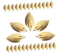 OSALADI 200 Pièces Charms Forme de Diy pour Création de Bijoux Accessoires pour Colliers et Bracelets Fournitures de