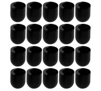 OSALADI 200 Pièces Embouts de Stylet Silicone Conducteur pour Écrans Tactiles Pointe de Remplacement Compatible Tablette Smartphone Nibs de Stylo Capacitif pour Bureau École