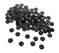 OSALADI 200 Pièces Half Round Plastic Doll Eyes for DIY Stuffed Animals Amigurumi Crochet Plush Doll Making Accessories