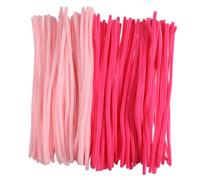 OSALADI 200pièces Lot De Cure-pipes Tiges Chenille Pour Fleurs Bâtons Torsadés Doux Et Résistants Pour Adultes