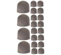 OSALADI 20pièces Pointes De Stylet Conducteur pour Écran Tactile Embouts Remplaçables pour Dessin Écriture Et