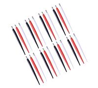 OSALADI 24 Pièces Stylish Scratch Painting Pens Set Diy Scratchers With Metal Head For Smooth Scraping For Art Projects
