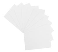 OSALADI 240 Pièces Lot de Cartes Vierges Doubles Faces Épaisses pour Diy Notes Compactes Carnet Portable pour École Bureau et Voyage