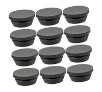 OSALADI 24pièces Bouchons Caoutchouc Pour Drain De Climatisation Arrêt De Drain Pour Eau