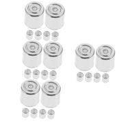 OSALADI 24pièces Cap Crimp Cap Pour - Couvercle Remplaçable Pour Antenne Magnétique Compatible Avec Divers Modèles Résistant Chaleur Et