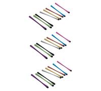 OSALADI 24pièces Stylets Capacitif Nonslip pour Smartphones Stylos Tactiles Chic pour Écrans Sensibles Écriture Souple Et Précise Accessoires Universels pour Tablettes Et Téléphones