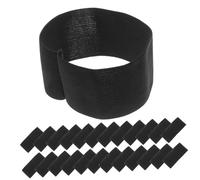 OSALADI 25 Pièces Brassard Élastique de Deuil Bandes Commémoratives pour Funérailles Mourning Arm Band Chagrin Respecter Mémoire