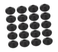 OSALADI 25 pièces Kit de Rondelles Coniques Caoutchouc pour Boulons de Réservoir Wc Joints Détanchéité Antifuite Rondelles Détanchéité Robustes pour Vis de Toilette Accessoires de