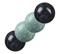 OSALADI 2ensembles Boules De Massage Marbre Pour Mains Balles Exercice Roulantes Marbre Balles De Fitness Pour Soulager La Tension Musculaire