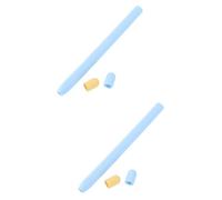 OSALADI 2ensembles Étui pour Pencil Tactile Stylus avec Caps Inclus Housse Colorée Et Confortable Compatible avec Chargement Et Utilisation