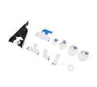 OSALADI 2ensembles Kit De Connexion De Tuyau Eau Pour Machine à Glace Et Machine à Installation Facile Et Pratique Accessoires Universels Pour Remplacement Et Maintenance