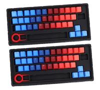 OSALADI 2ensembles Set De Keycaps Mécaniques Premium Accessoires De Clavier Unique pour Clavier Mécanique pour Jeu Décoration De Bureau