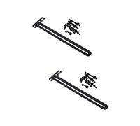 OSALADI 2ensembles Support De Ventilateur Métal pour Carte Graphique Fixation pour Refroidissement à Double Ventilateur Accessoire Pc pour Optimisation Dissipation Thermique