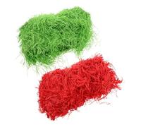 OSALADI 2paquets Papier De Déchiqueté Remplissage Pour Panier Vide Raphia Papier Déchiqueté Pour Emballage Accessoires Emballage Décoratif