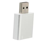 OSALADI 2pièces Adaptateur Audio USB Externe Carte USB pour Pc Et Ordinateur Portable Microphone Et Casque De Remplacement pour Problèmes Audio