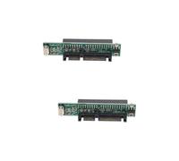 OSALADI 2pièces Adaptateur De Disque Dur IDE à Carte De Conversion Pin Intégration Économique Et Fiable sans Alimentation Externe Compatible avec Ancien Matériel