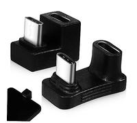 OSALADI 2pièces Adaptateur USB c Angulaire Degrés De U-Shape pour Ordinateur Portable Et Tablette Connectivité Facile Et Pratique