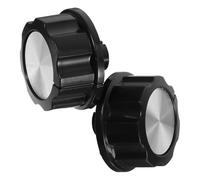 OSALADI 2pièces Bouton De Remplacement Pour Friteuse à Air Bouton De Commande Pour Micro-ondes De Minuterie Pour Four Remplacement De De Cuisinière Accessoires De Cuisine