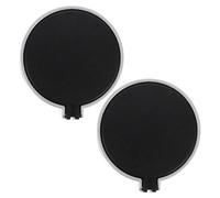 OSALADI 2pièces Boutons De Commande De Rechange Pour Cuisinière à Gaz Interrupteur Lot De Facile à Installer